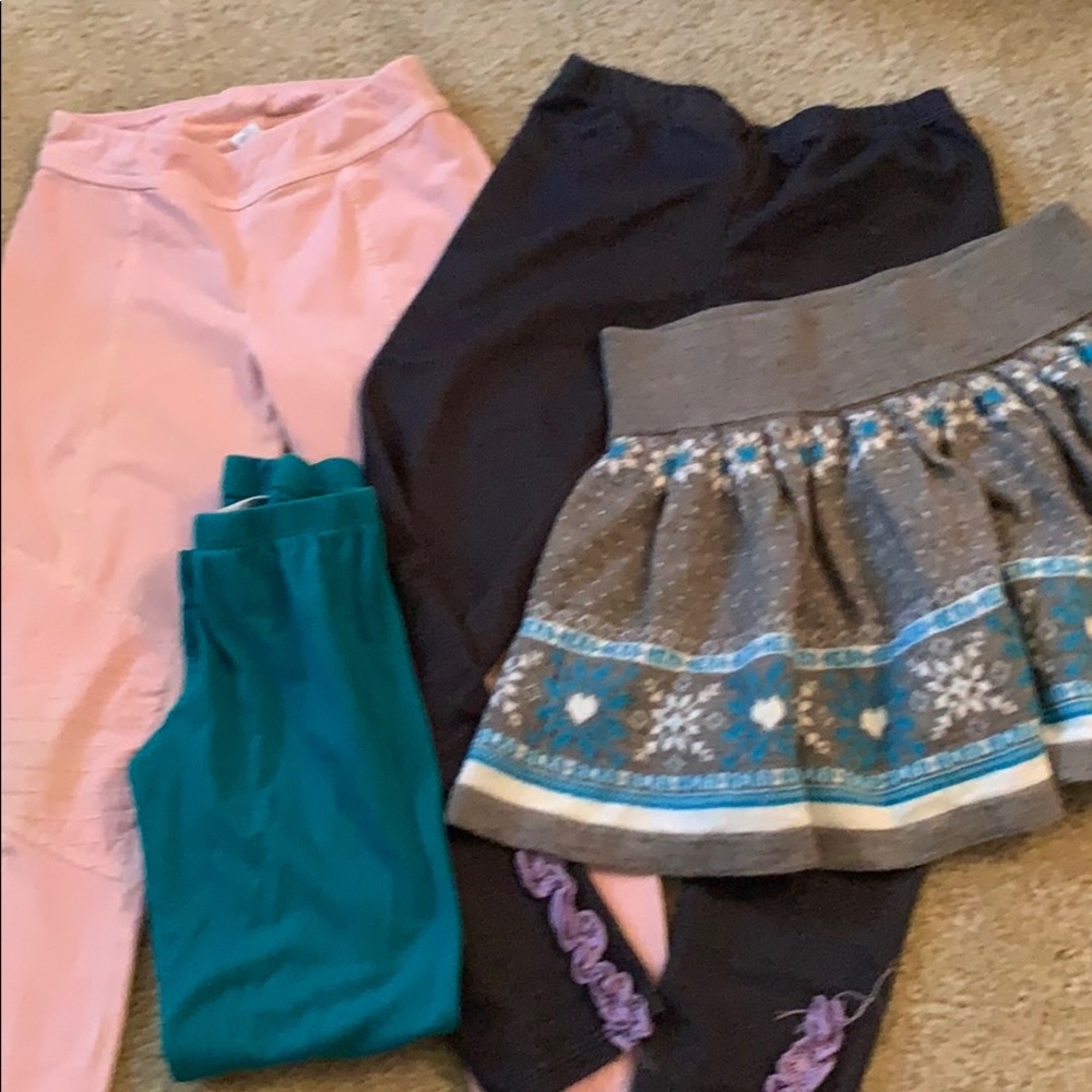 Girls 6/7 Bottoms